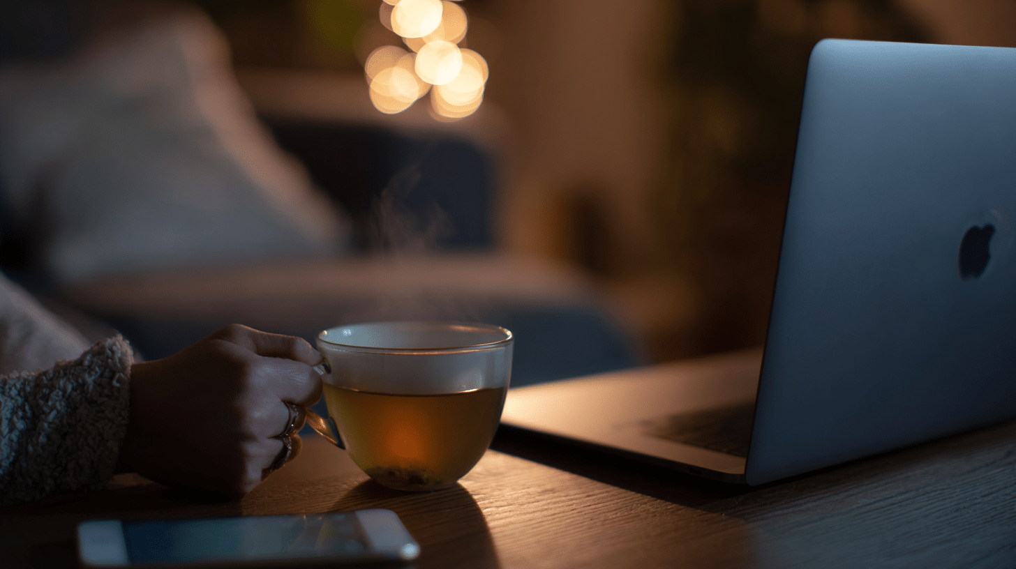 1. Limit Screens and Stimulants