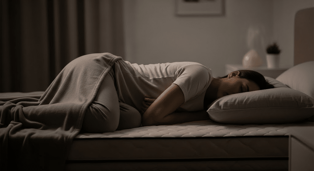 3. Fetal Position for Herniated Disc Cases