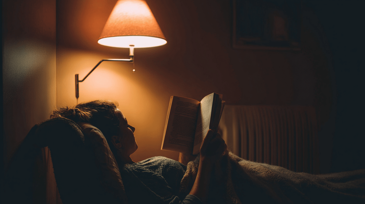 5. Reading Paper Books