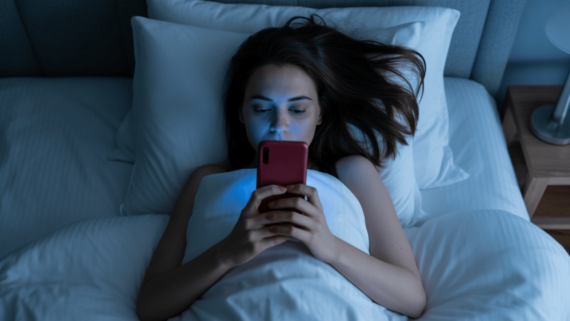 Avoid Screen Time Before Bed