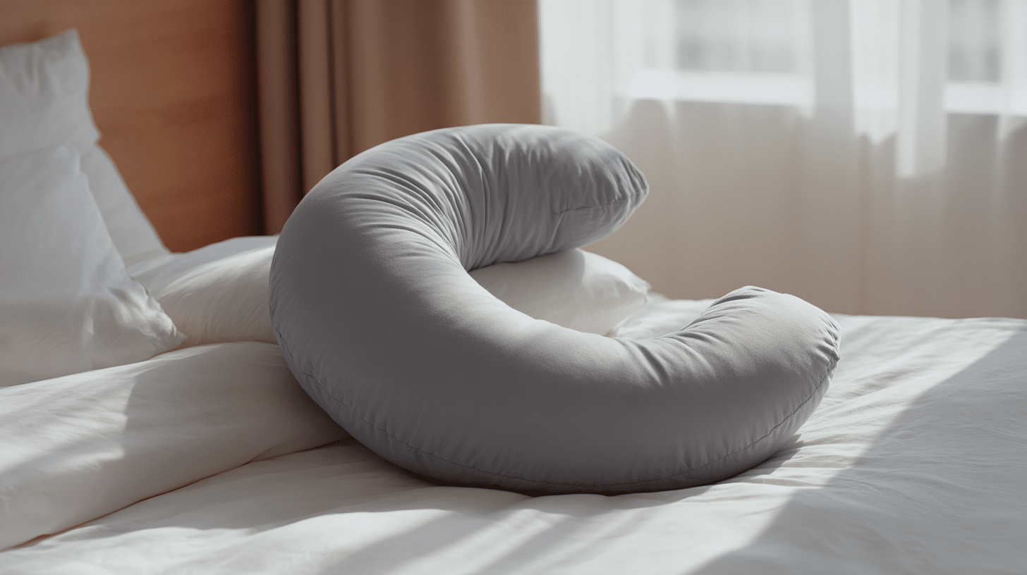 C-Shaped Body Pillow