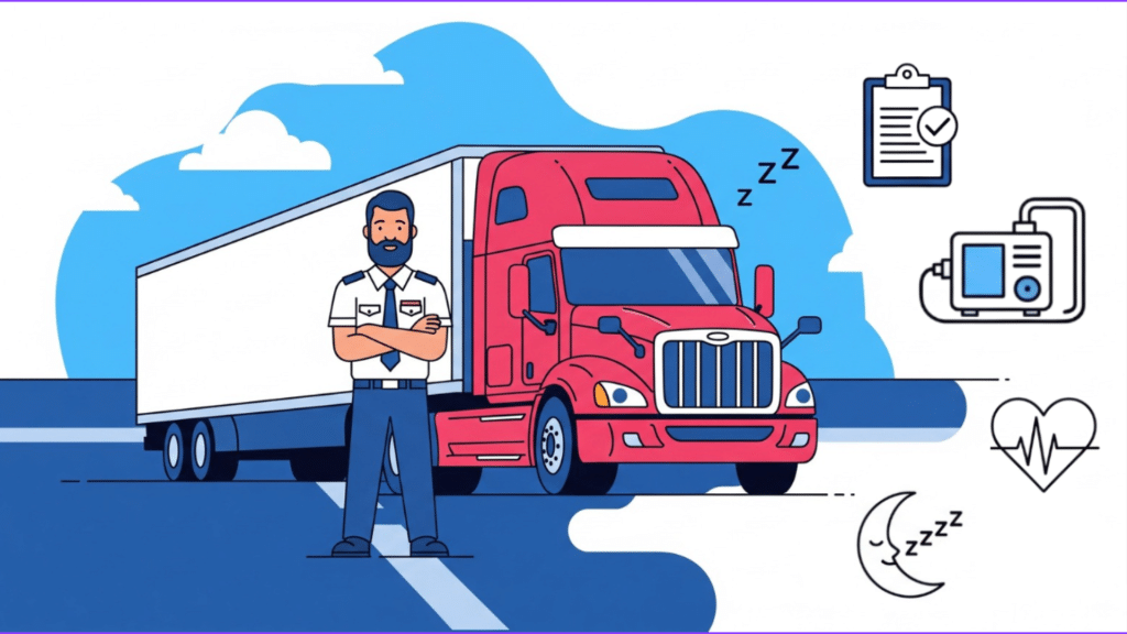 Can You Get a 2 Year Dot Medical Card with Sleep Apnea? How?