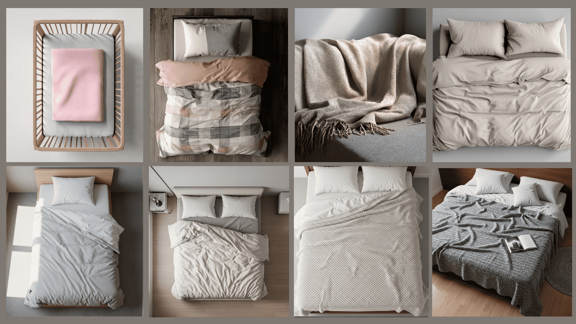 Common Minky Blanket Sizes