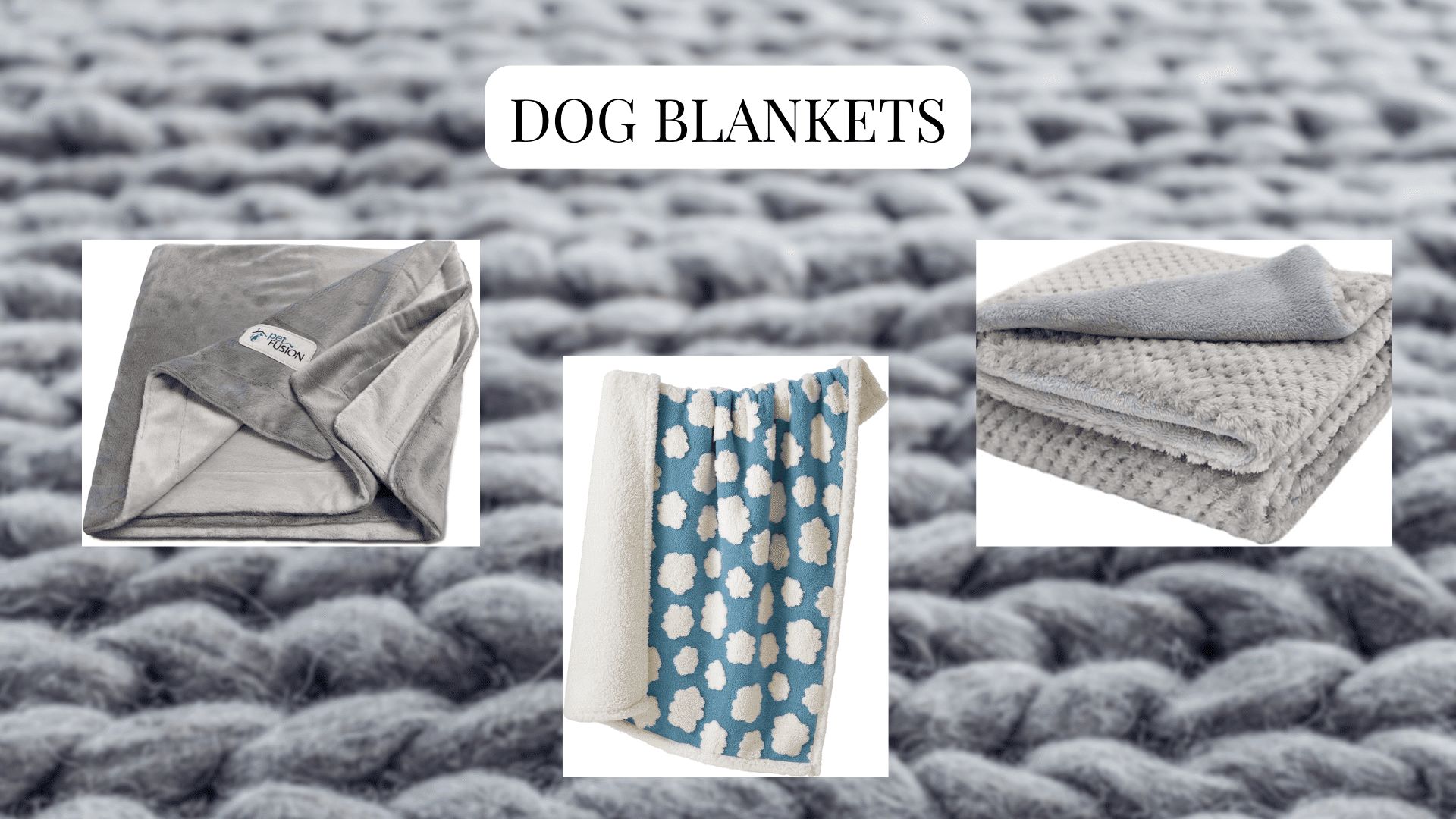 DOG BLANKETS