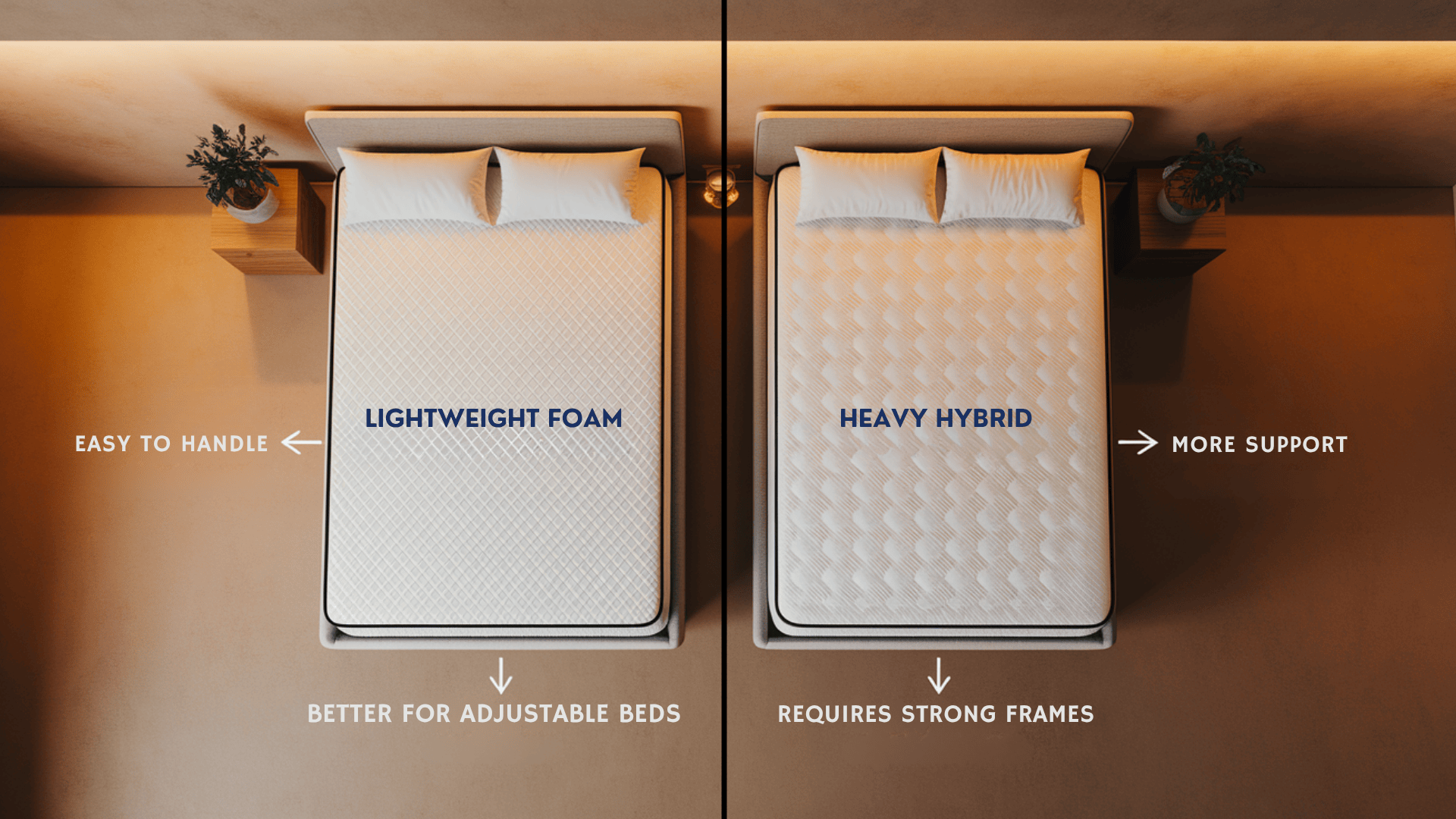 Does Mattress Weight Really Matter?