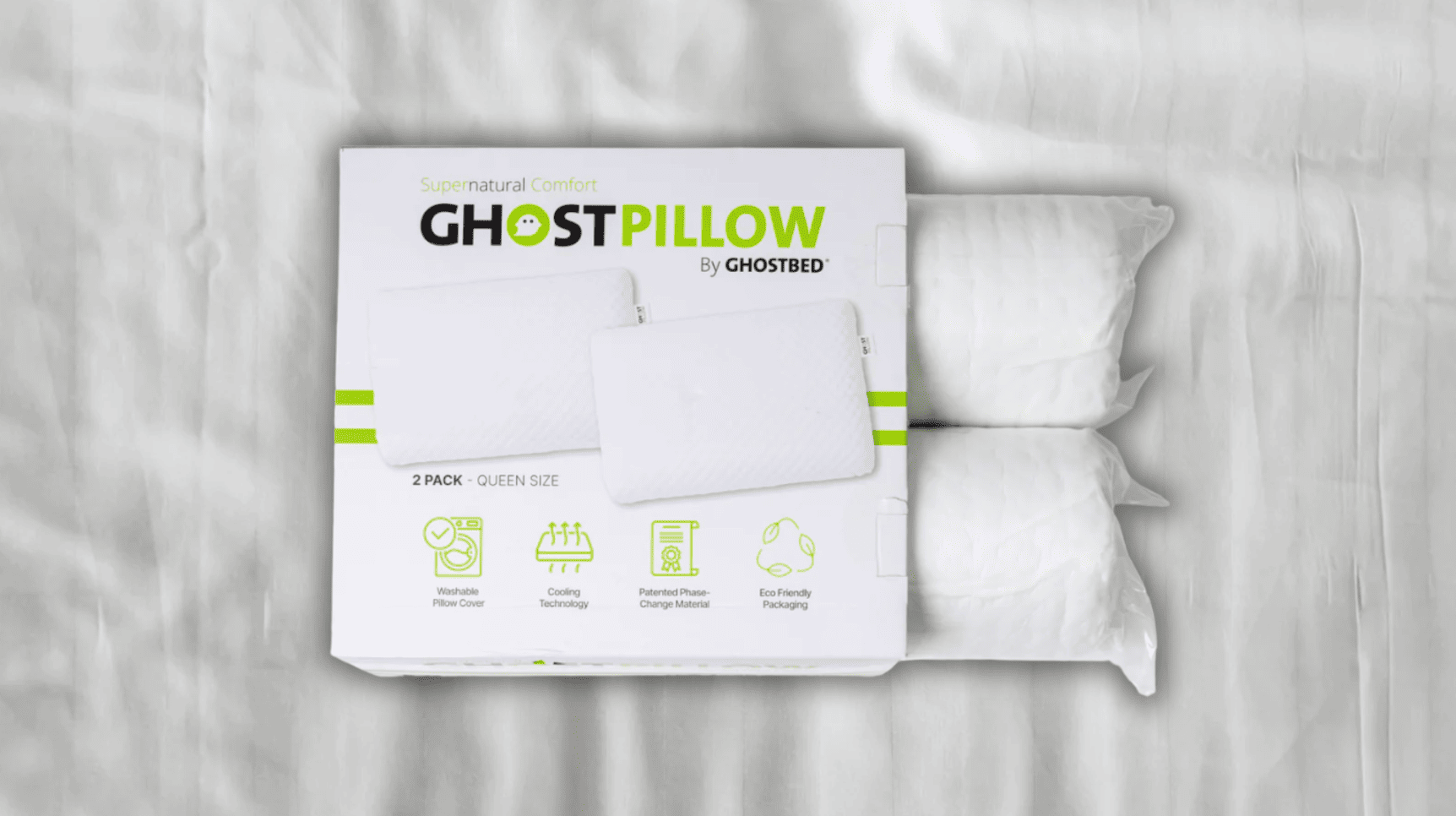 GhostBed-Gel-Memory-Foam-Pillow