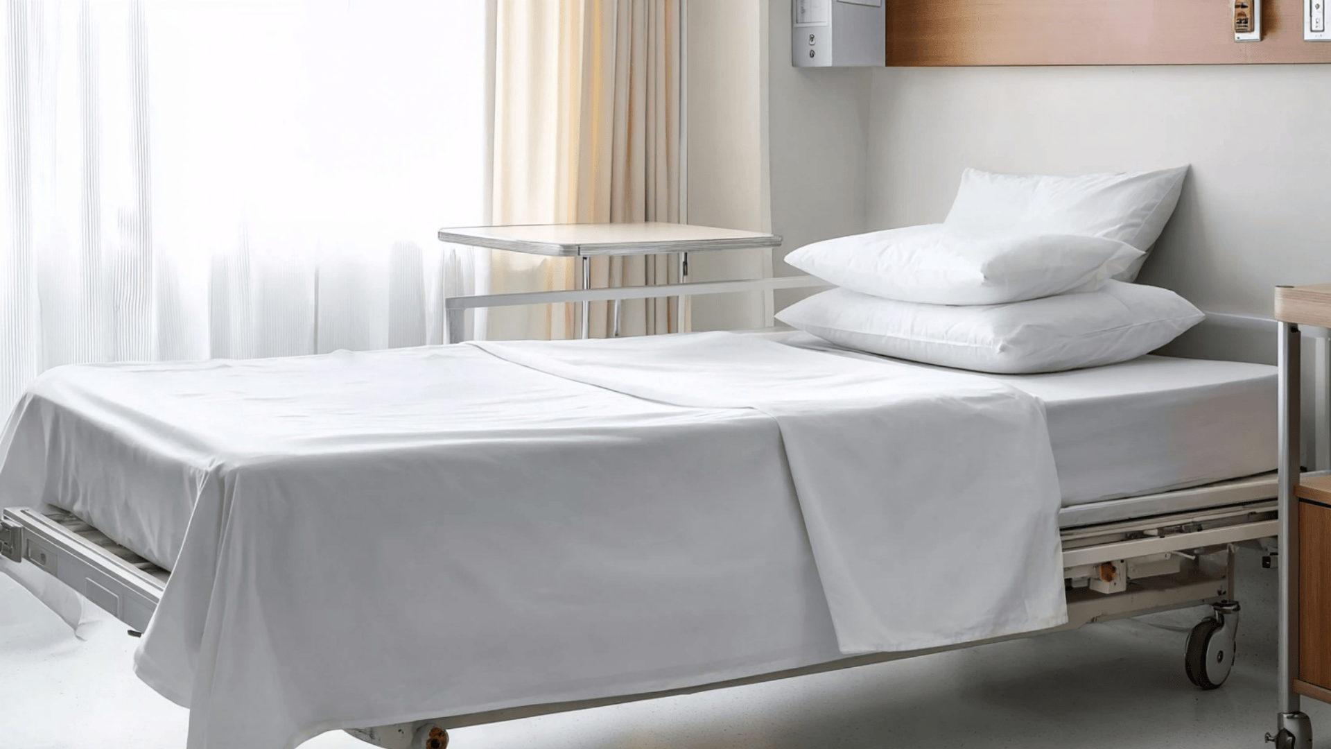 Hospital Bed Sheets Guide- Types, Sizes & Care