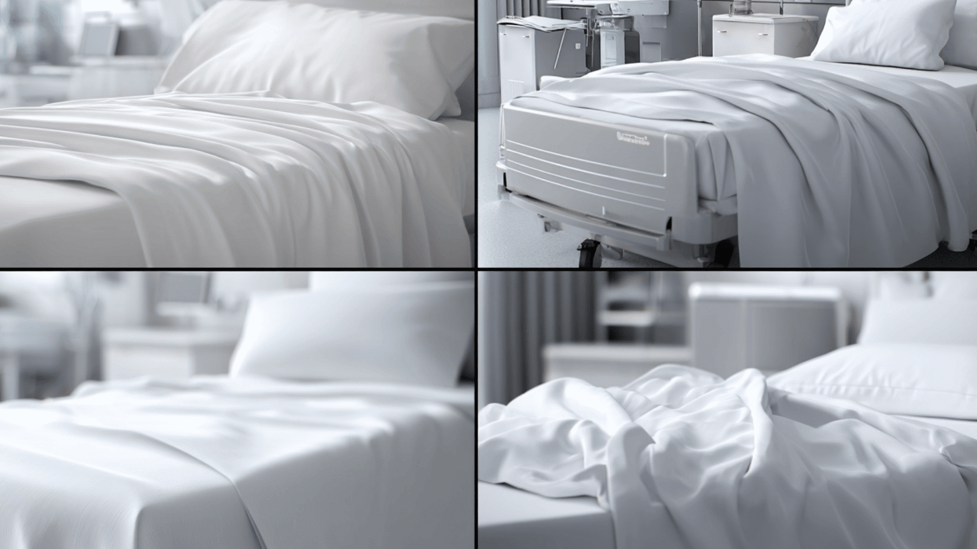 Hospital bedsheet