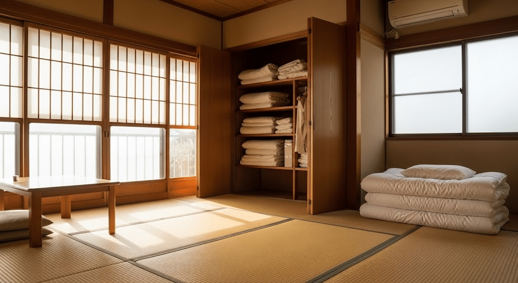 How Floor Sleeping Reflects Japanese Values?
