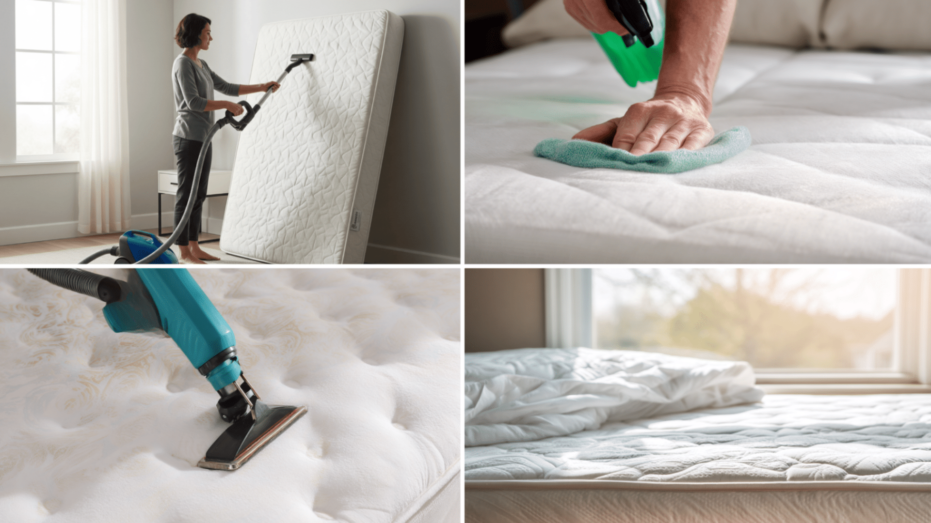 How to Clean a Mattress with a Carpet Cleaner