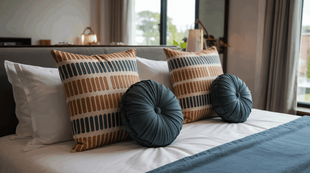 How to Create the Perfect King Size Bed Pillow Arrangement