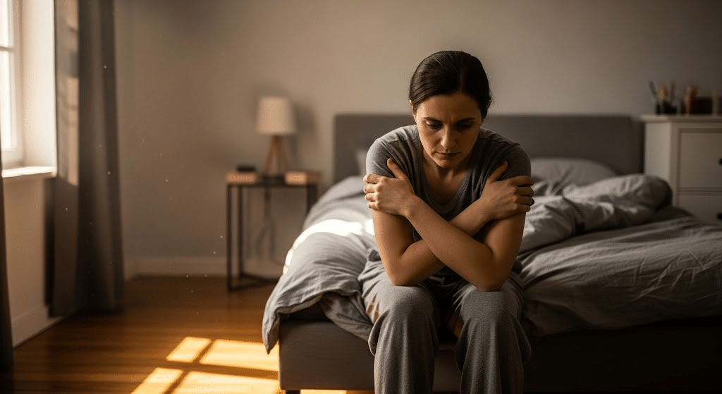 Is Waking Up Shaking Normal?