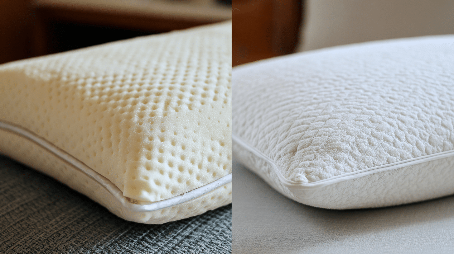Key Differences Between Latex and Memory Foam