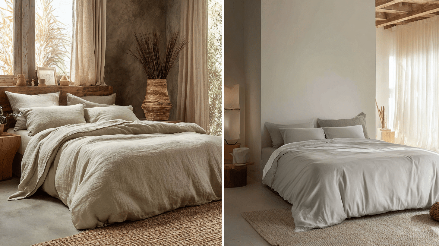 Linen vs Bamboo Sheets- Complete Comparison