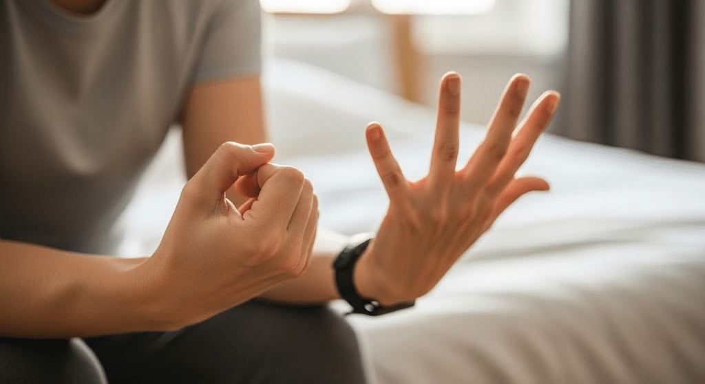 Morning Finger Exercises & Stretches