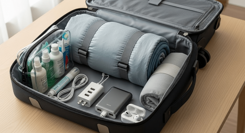 Packing Tips for Carrying Blankets on Flights