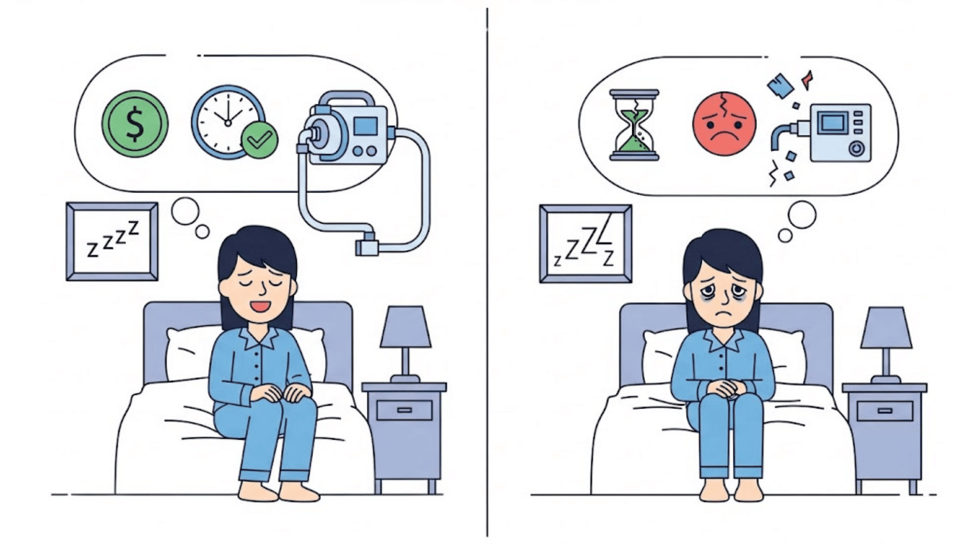 Pros and Cons of Skipping a Formal Sleep Study