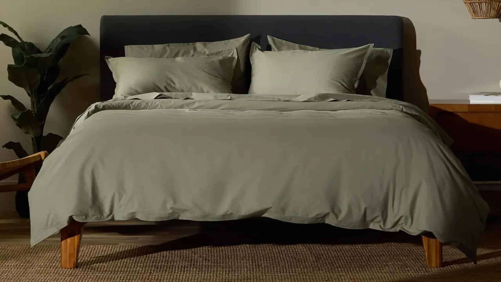 Silk Snow Percale Sheets