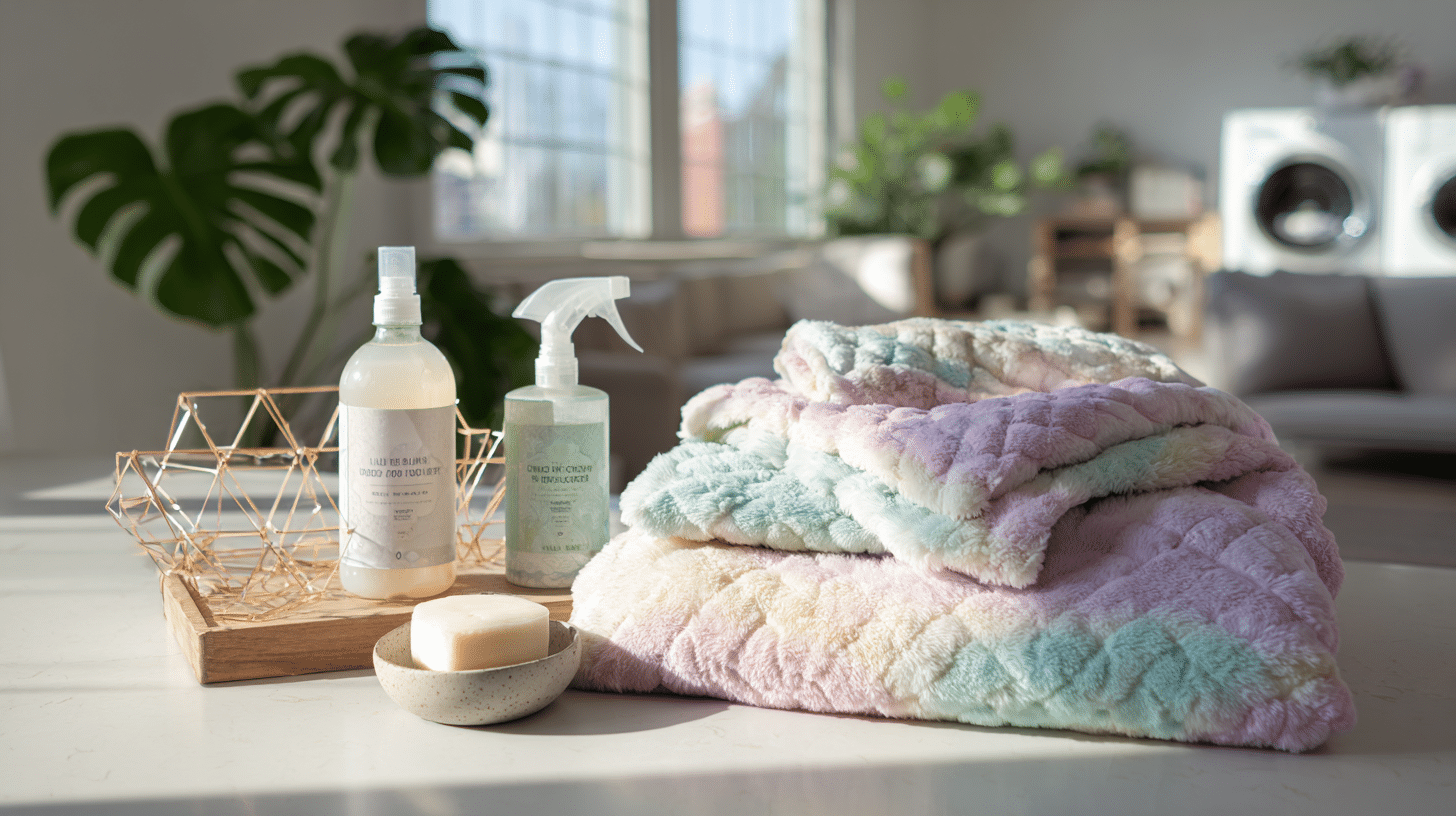 Step-by-Step Guide- How to Wash a Minky Blanket