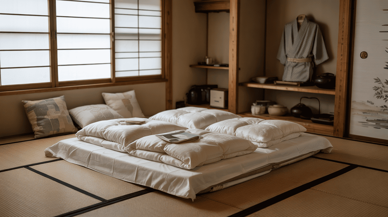 The Origins of Futons & Tatami- Tradition Meets Daily Life