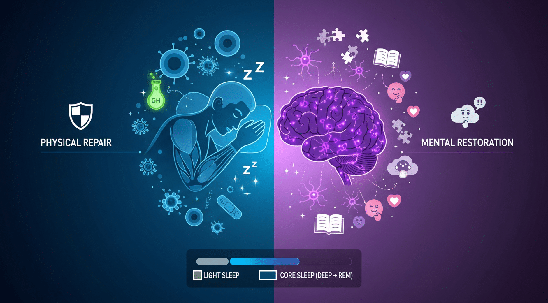 The Science Behind Core Sleep