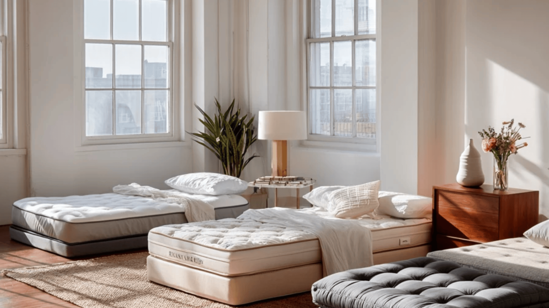 Types of Mattresses You Can Put on the Floor