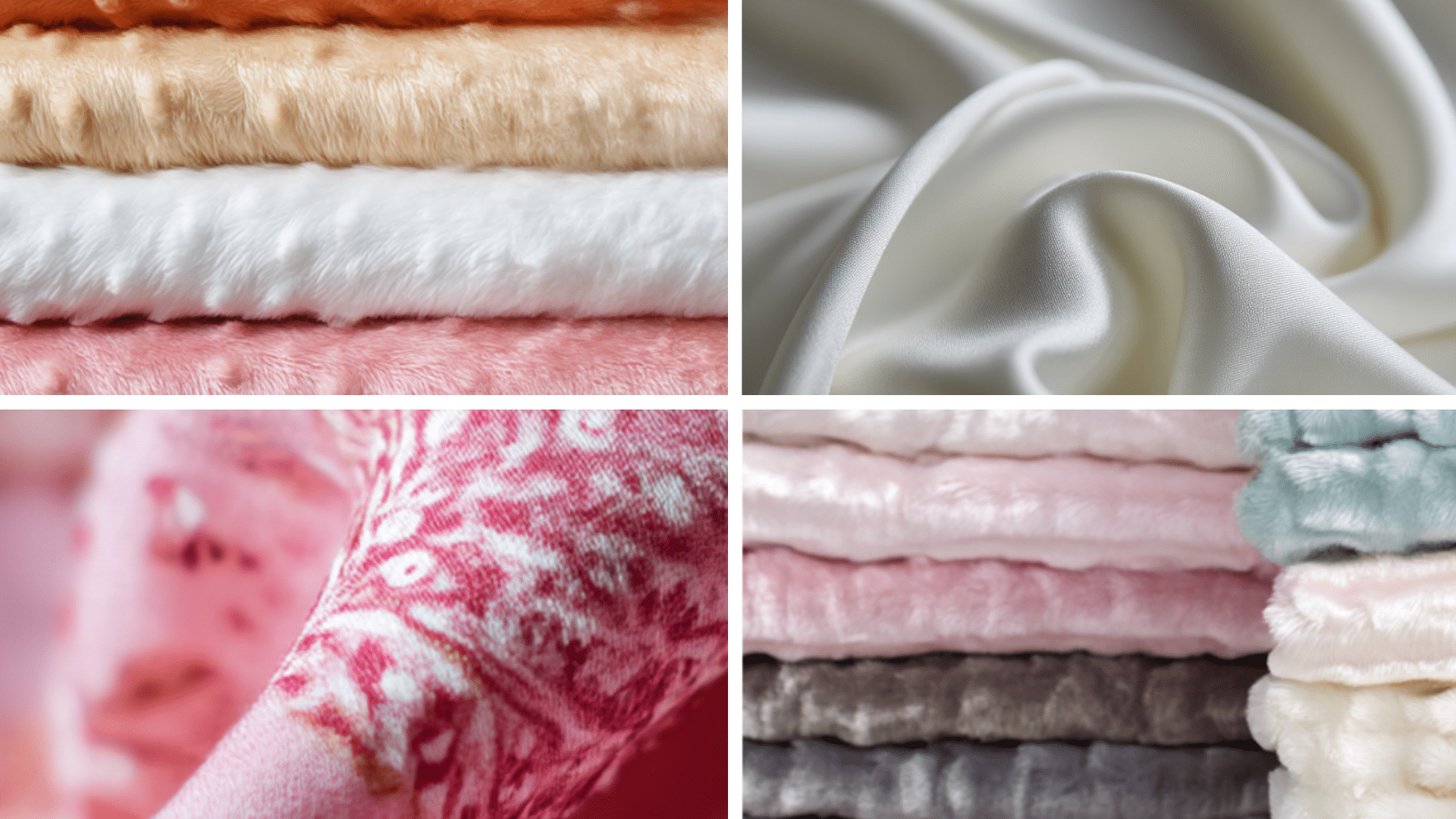 Types of Minky Fabric