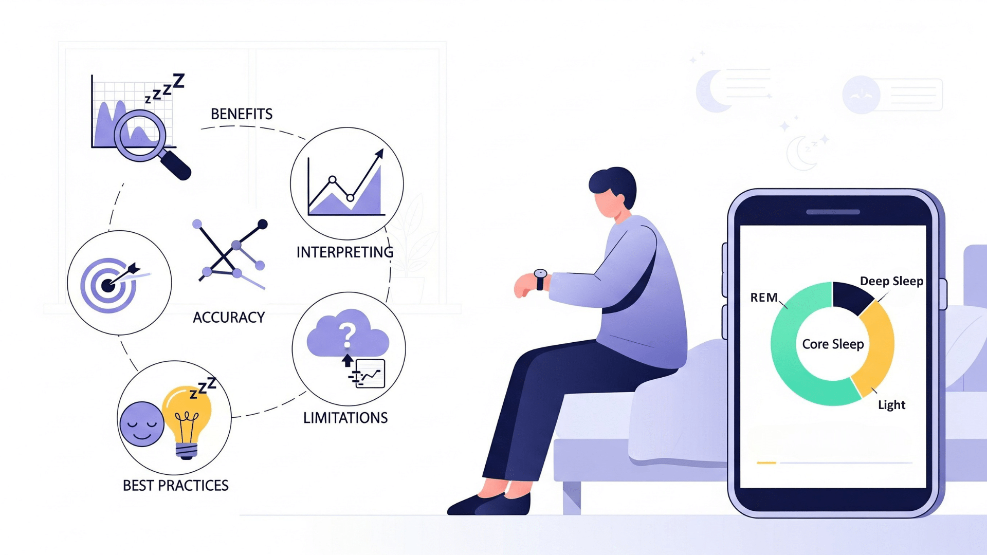 Using Sleep Trackers to Understand and Improve Core Sleep