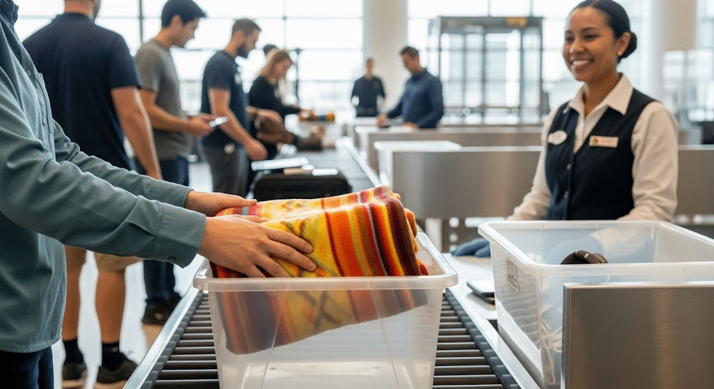 What Does TSA Say About Taking a Blanket on a Plane?