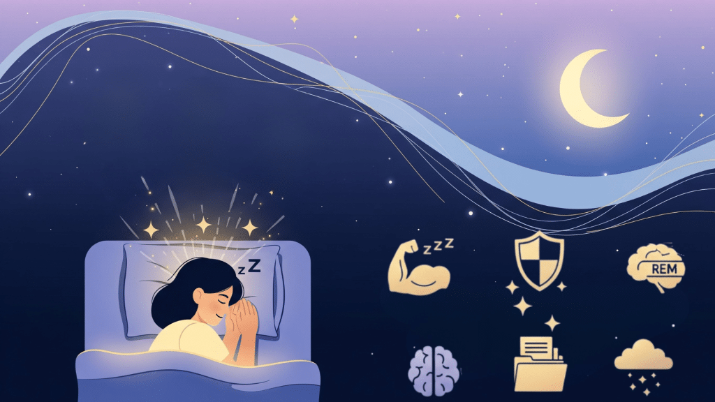 What is Core Sleep? Boost Rest with Deep & REM Stages