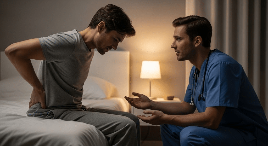 When to See a Doctor About Sciatica and Sleep Disruption