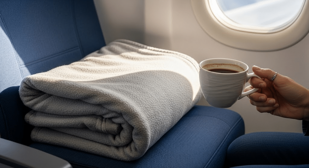 Why Bring Your Own Blanket? Comfort and Hygiene Benefits