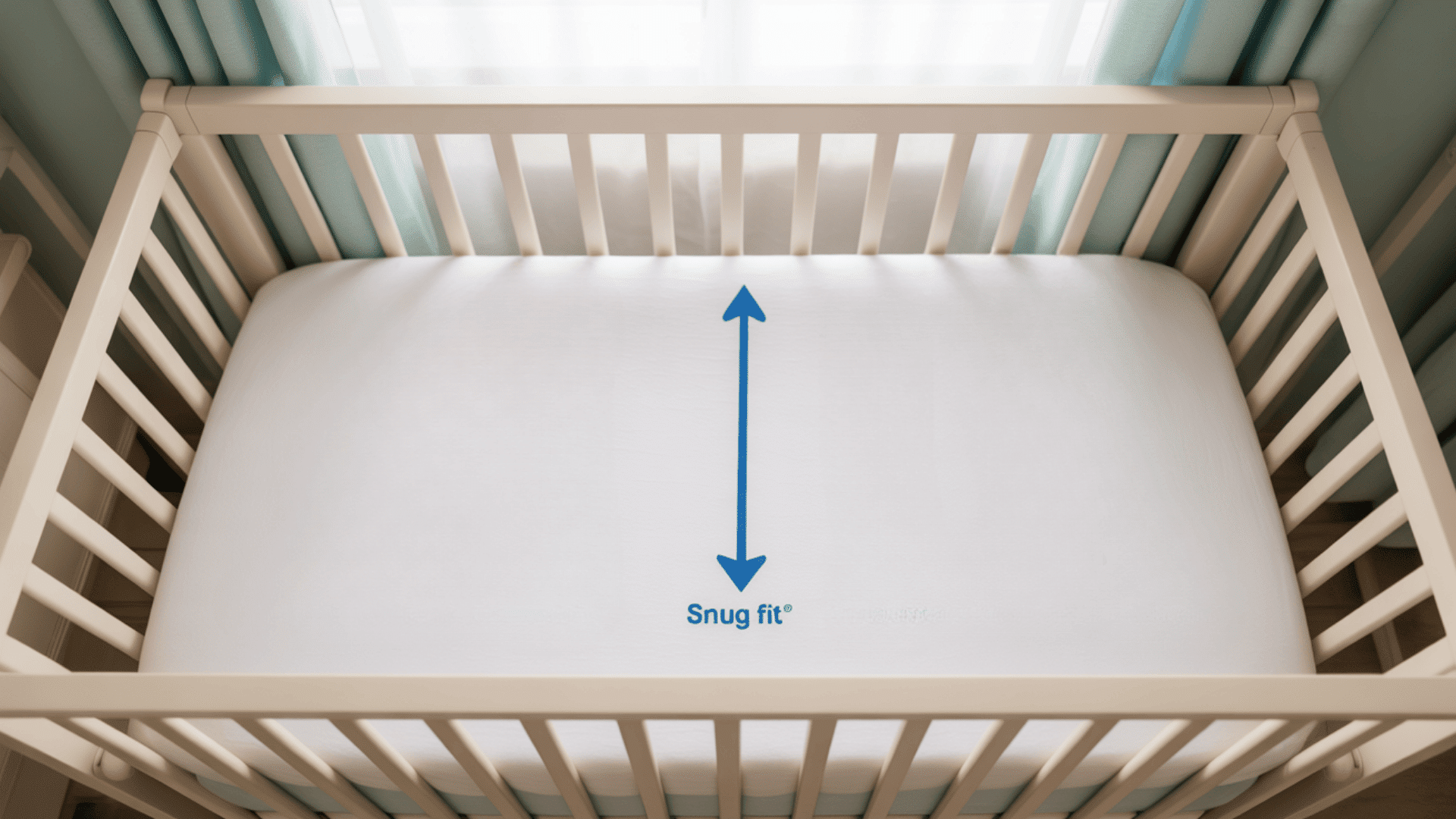 Why Crib Fit Matters- Safety & Snugness