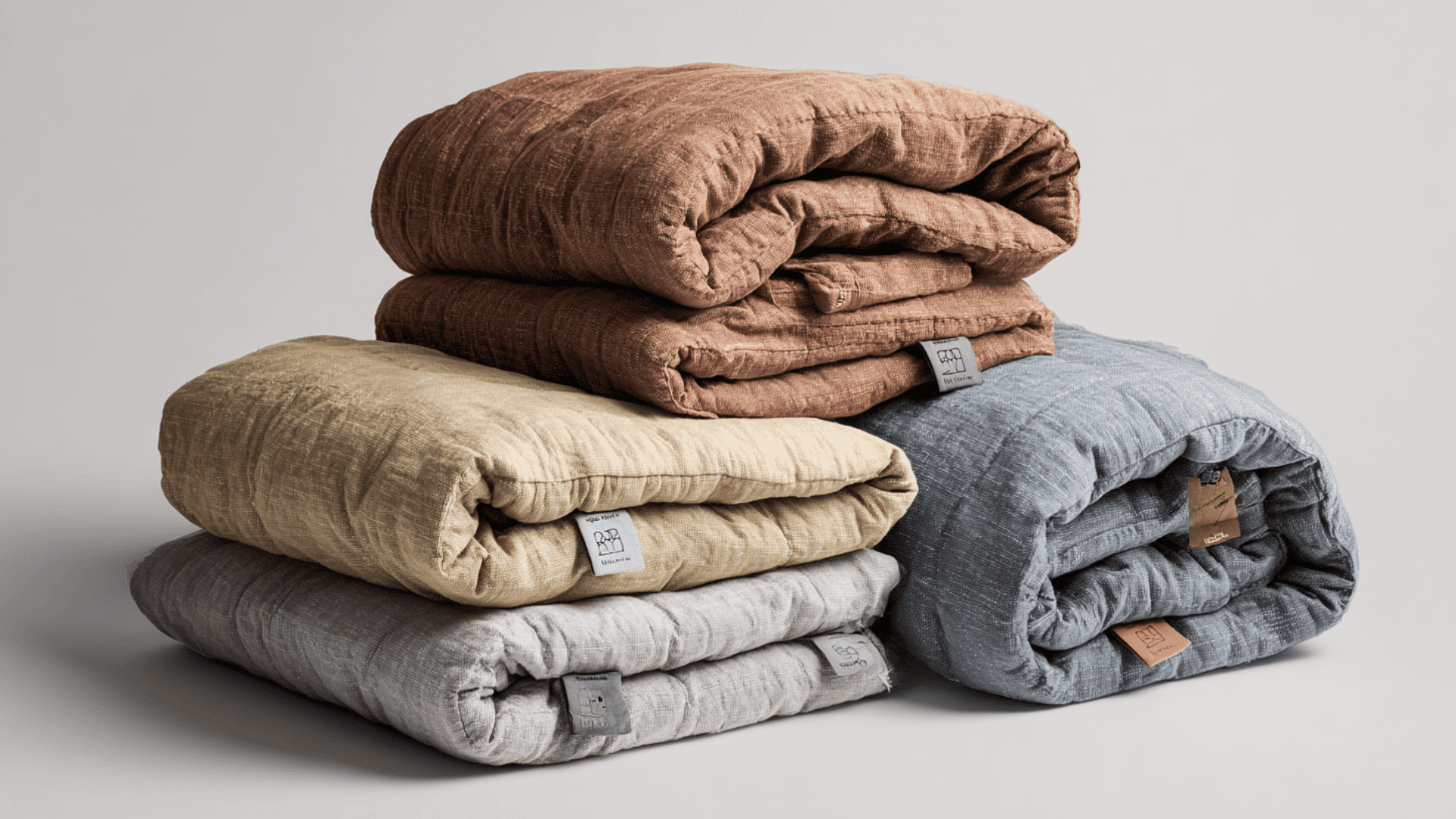 Why Heavier Blankets Help You Sleep Faster