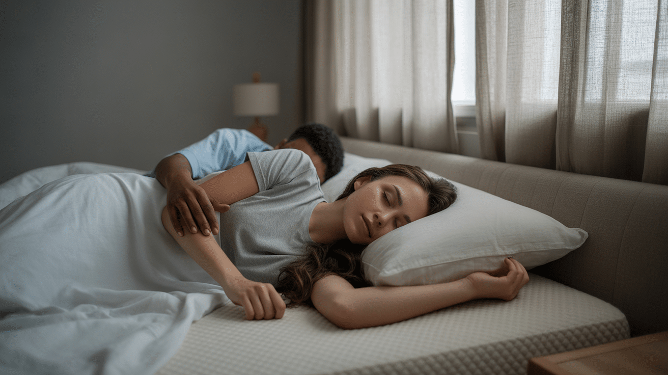 Why Side Sleepers Need a Specialized Organic Mattress