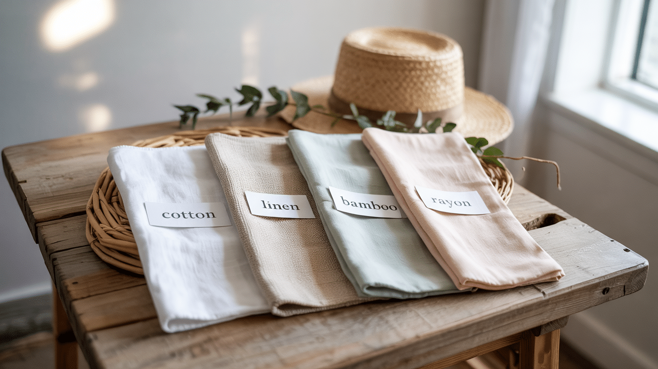 Alternatives to Silk for Summer