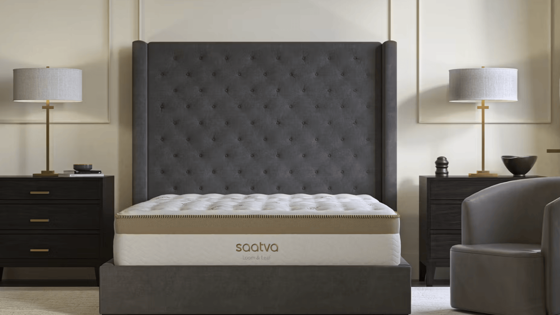 Saatva Loom and Leaf Mattress