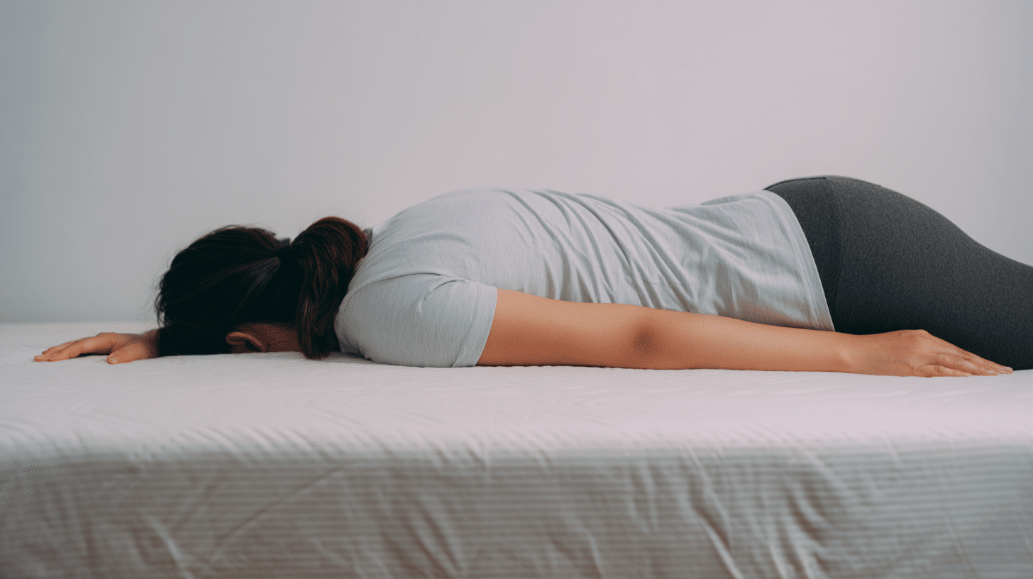 stomach-sleeping